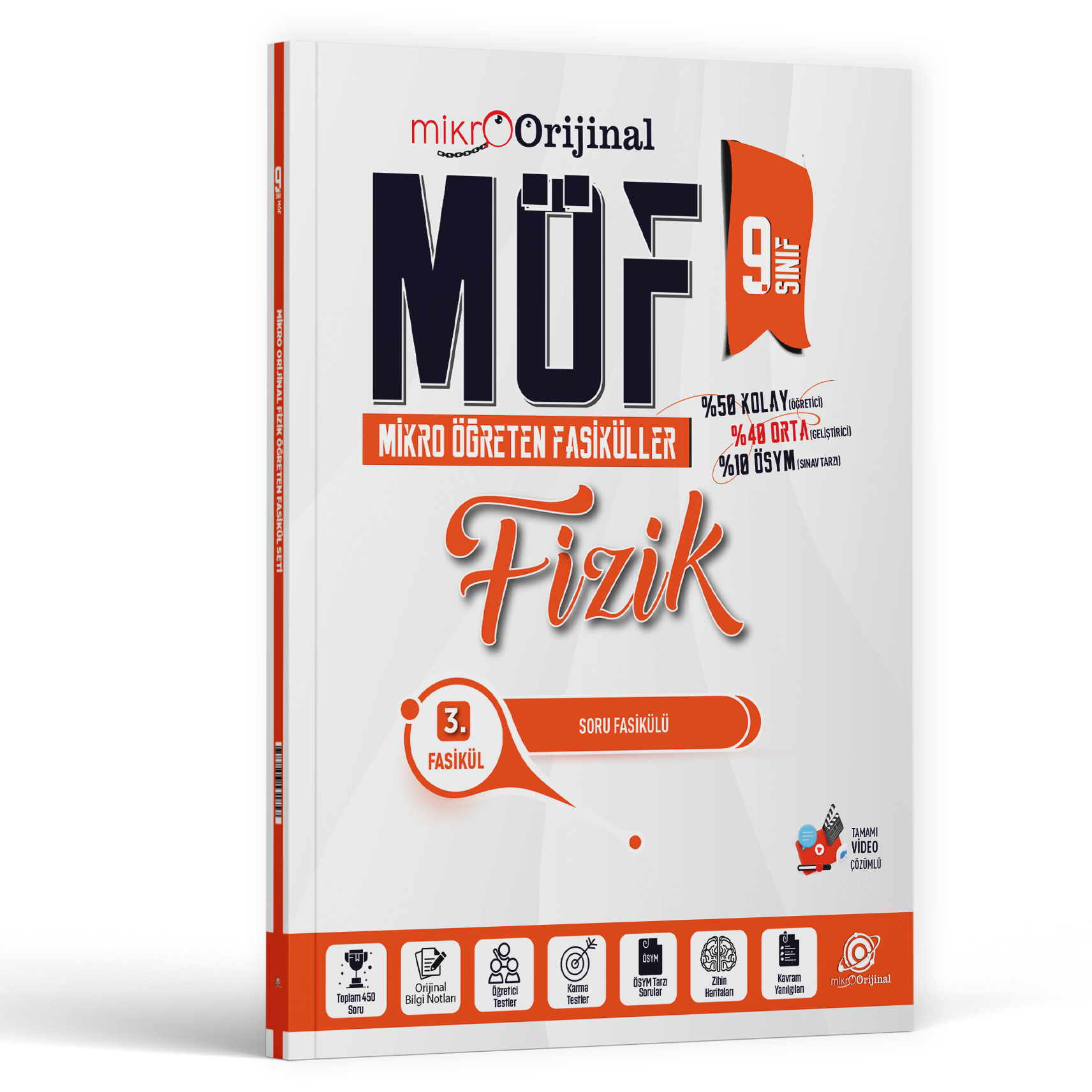 MİKRO ORİJİNAL 09.SINIF MÖF SORU FİZİK 3 - 25-26